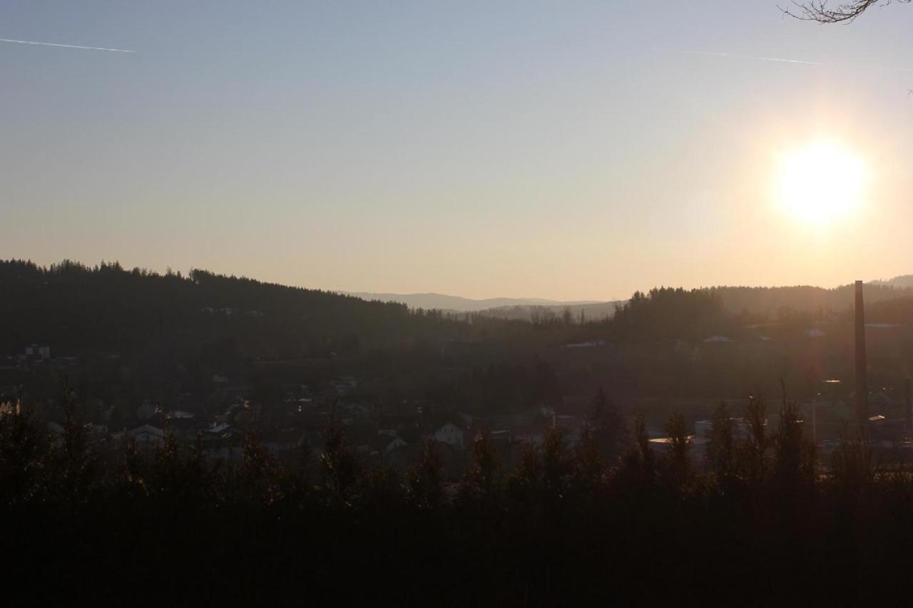 FW Scheifele Appartement Zwiesel Buitenkant foto