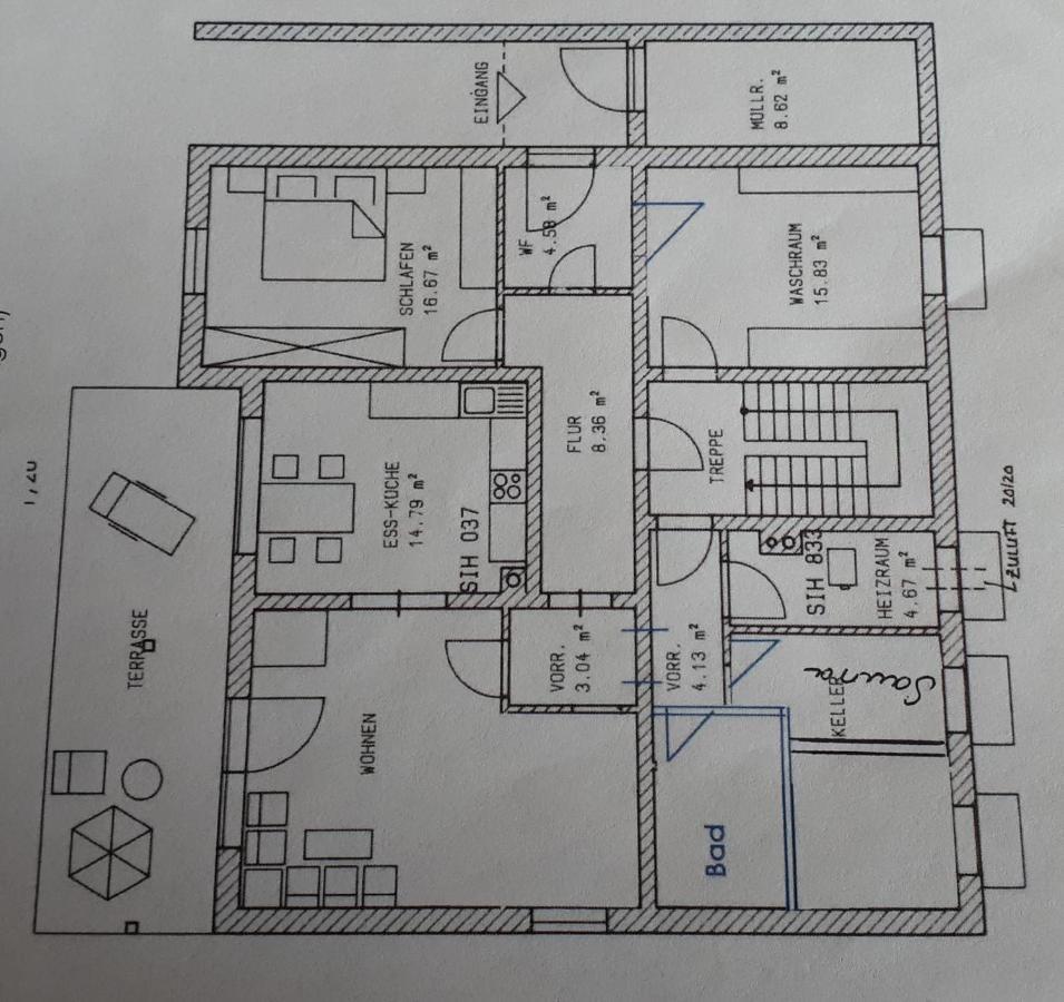 FW Scheifele Appartement Zwiesel Buitenkant foto