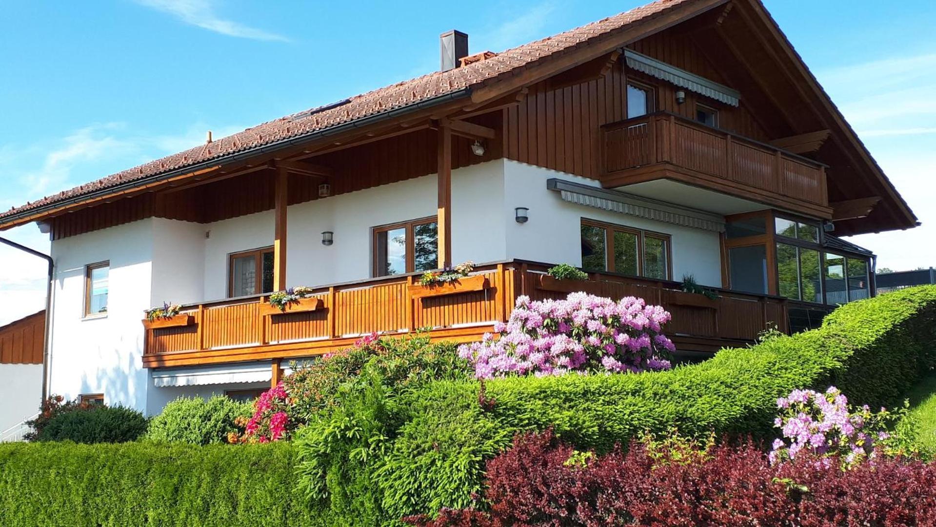 FW Scheifele Appartement Zwiesel Buitenkant foto