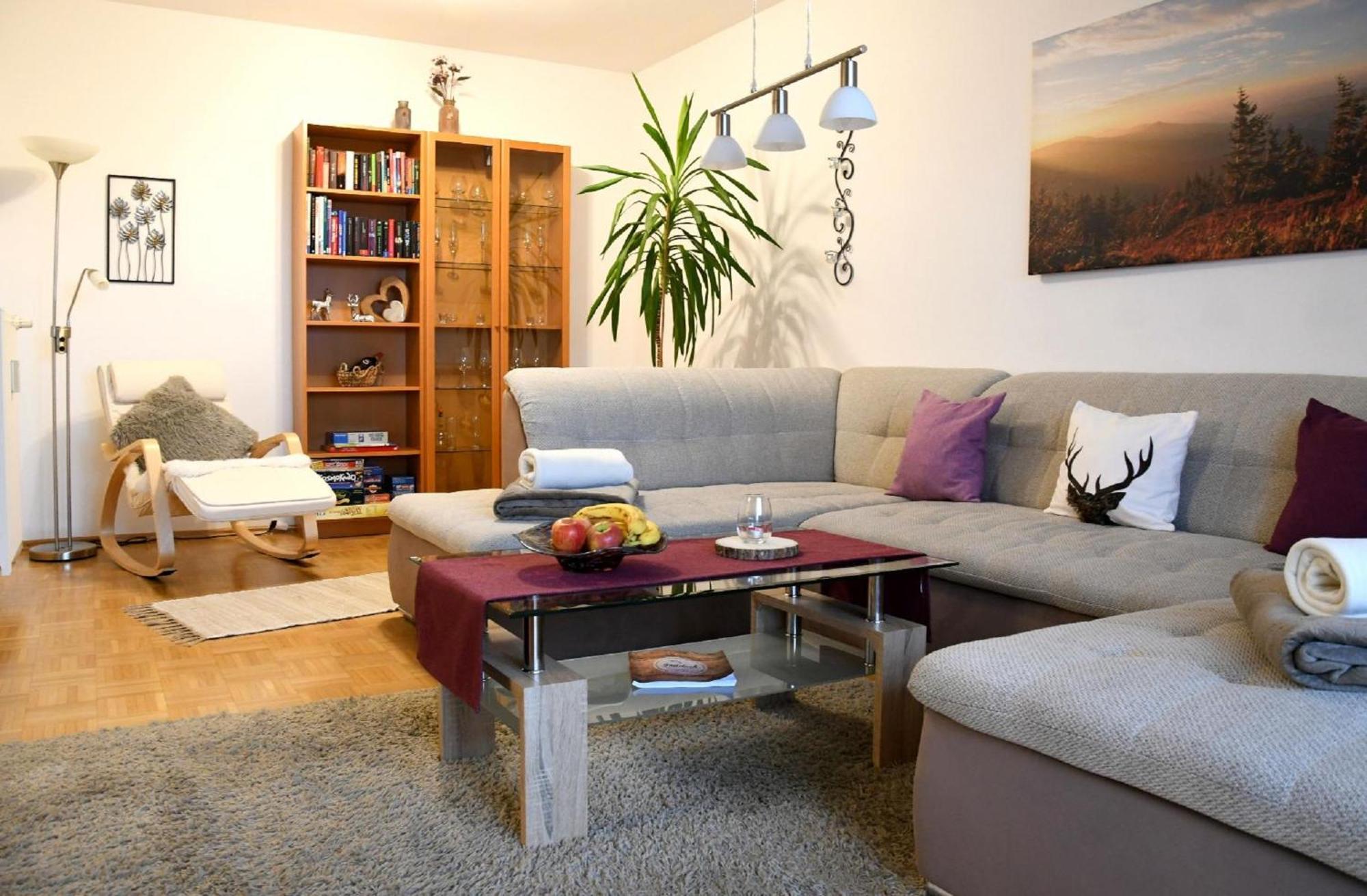 FW Scheifele Appartement Zwiesel Buitenkant foto