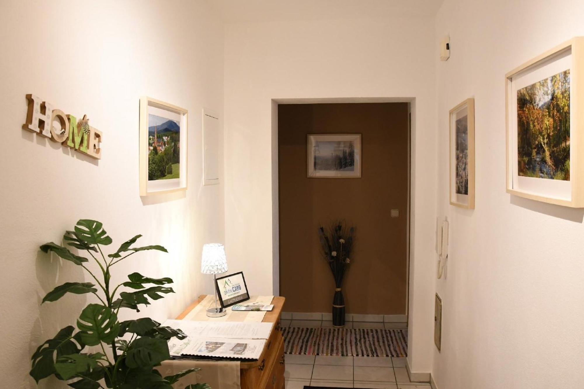 FW Scheifele Appartement Zwiesel Buitenkant foto